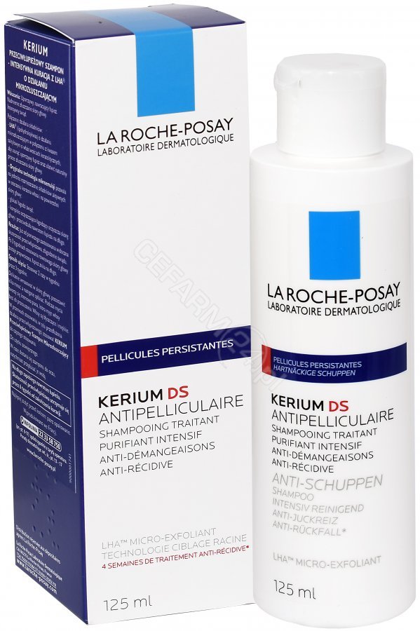 la roche szampon przeciwłupieżowy kerium ds