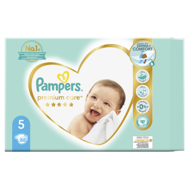 pampers premium care tłumacz