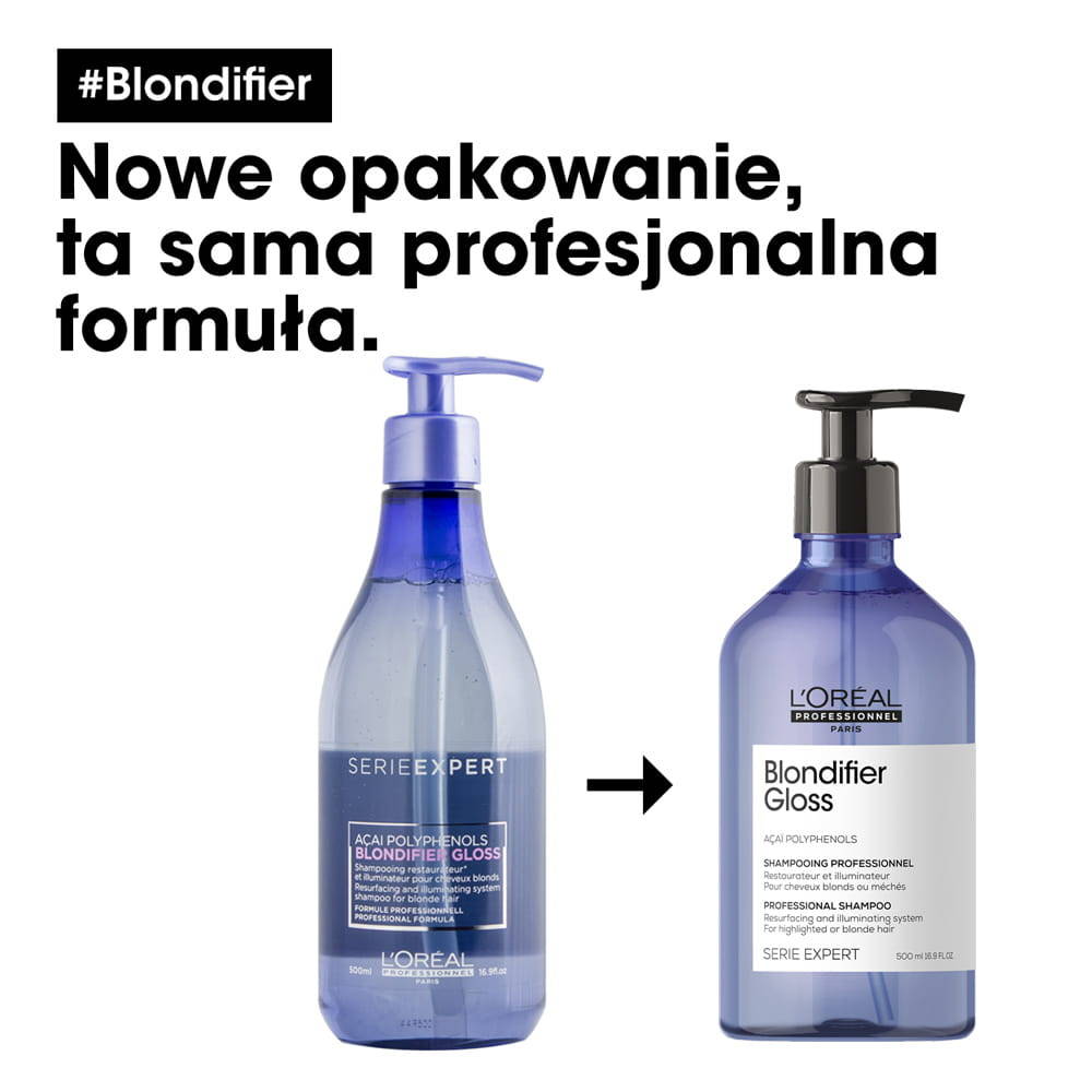 szampon loreal włosy blond