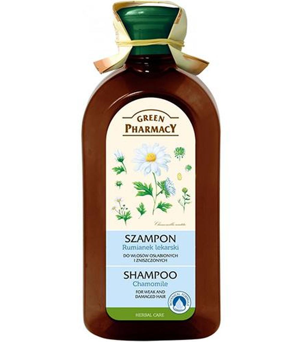 green pharmacy szampon przeciwłupieżowy dziegieć brzozowy cynk 350ml