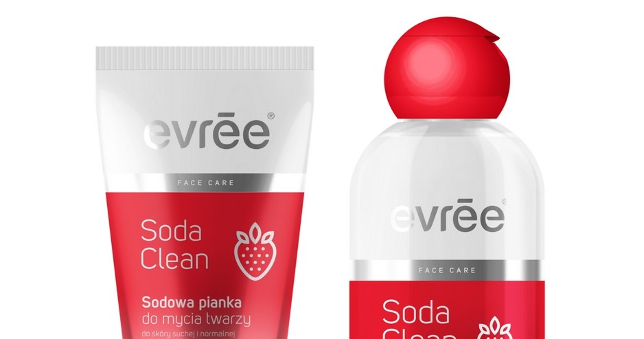 evree soda clean sodowa pianka do mycia twarzy 150 ml