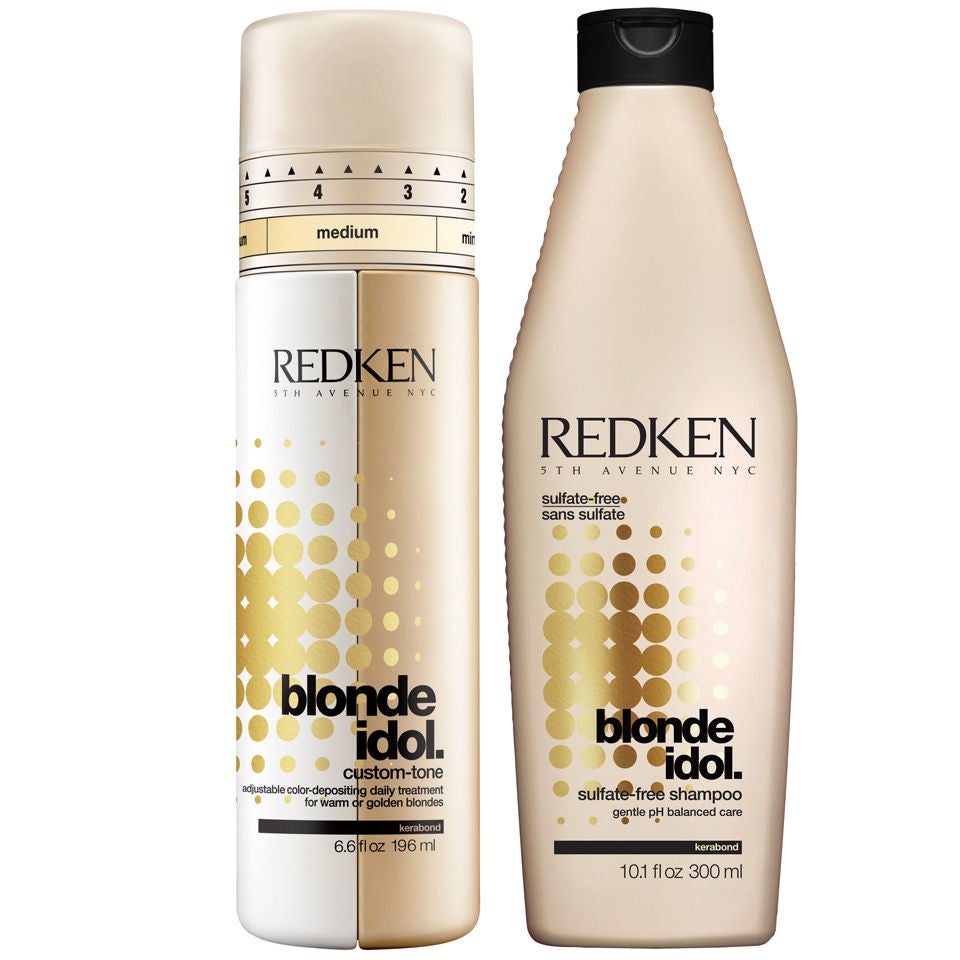 szampon redken blonde idol