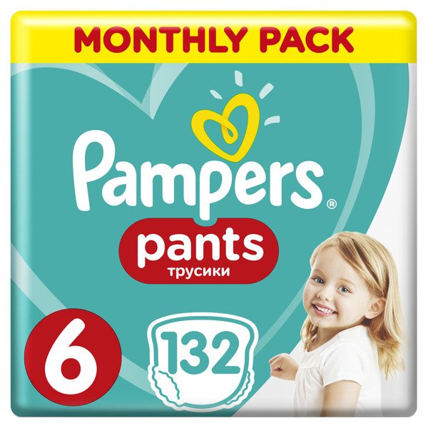 zapas na miesiac pampers 6