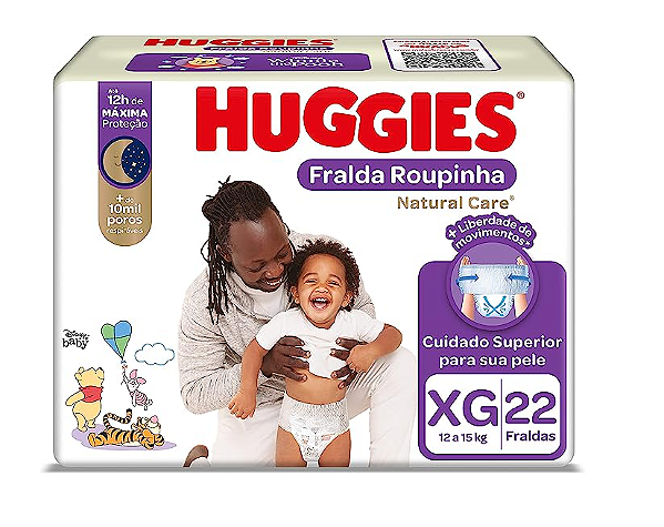 fralda huggies