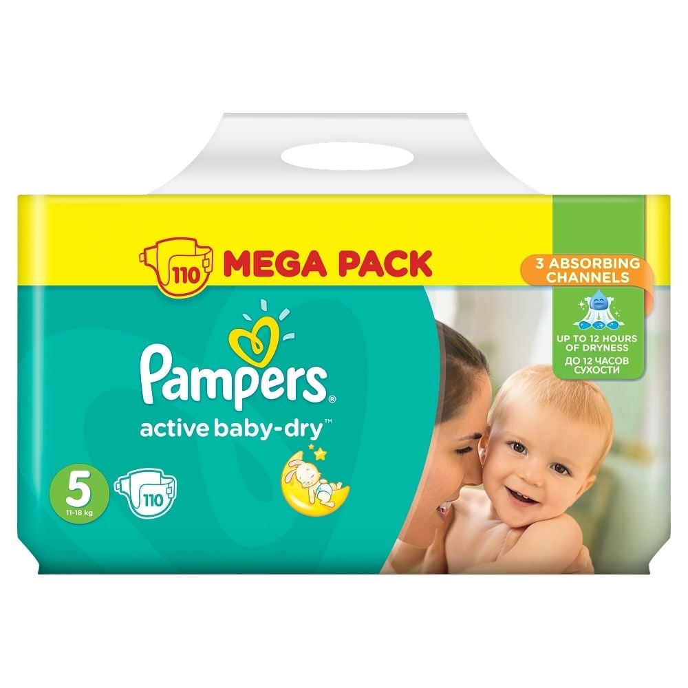 pieluchy pampers carrefour