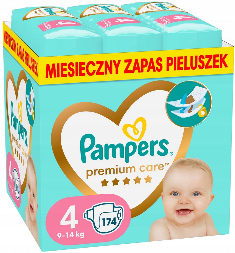 pampers premium care 4 allegro