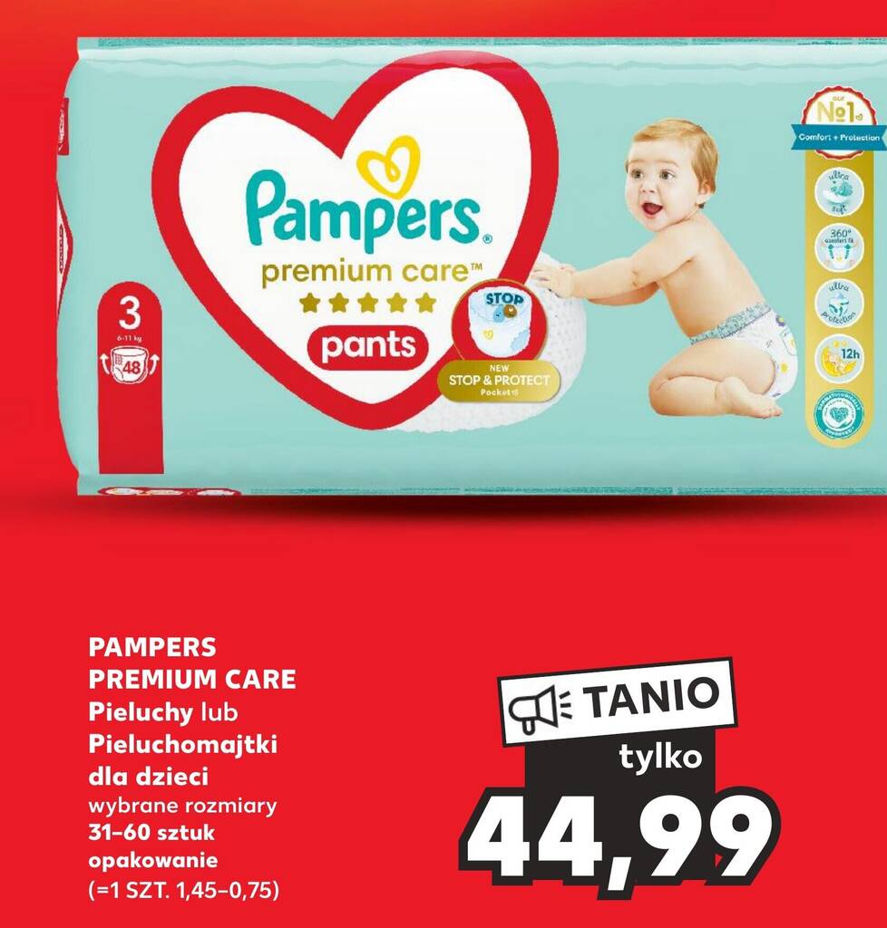 pampers 31 tydzien