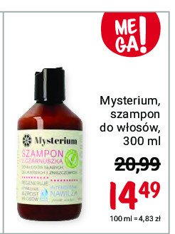 szampon mysterium z czarnuszki