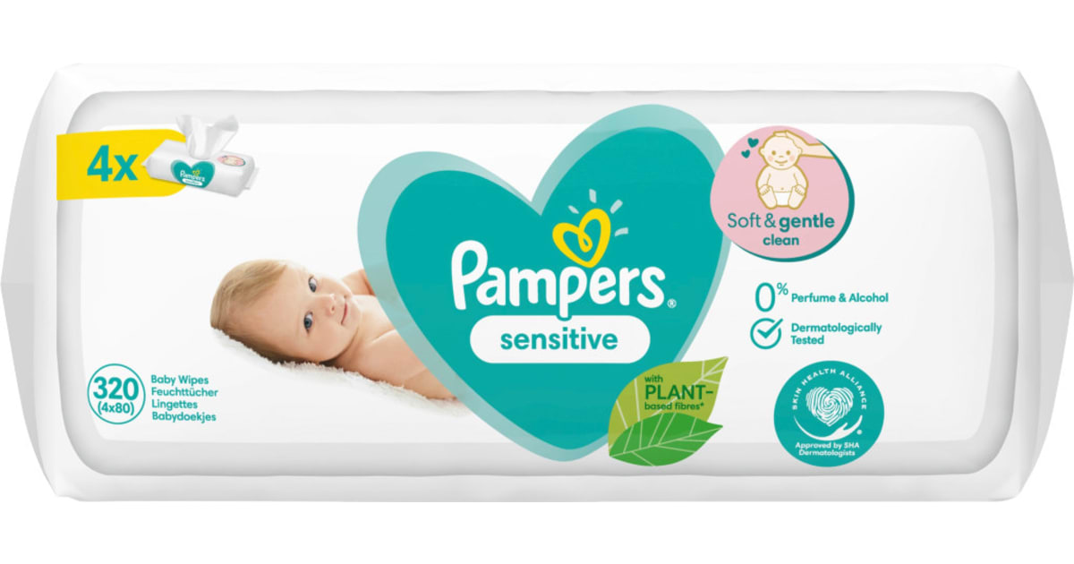 pampers feuchttücher