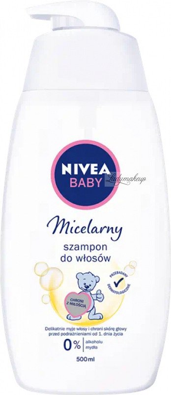 szampon micelarny nivea baby skład