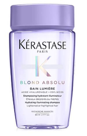 kérastase blond absolu lumière nawilżająco-rozświetlający szampon wizaż