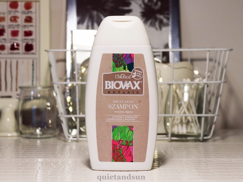 szampon biowax z czarnuszka