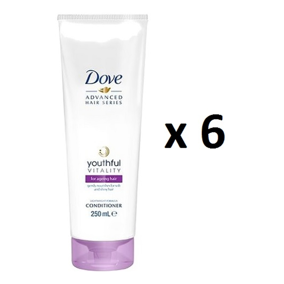 dove advanced hair series odżywka do włosów youthful vitality