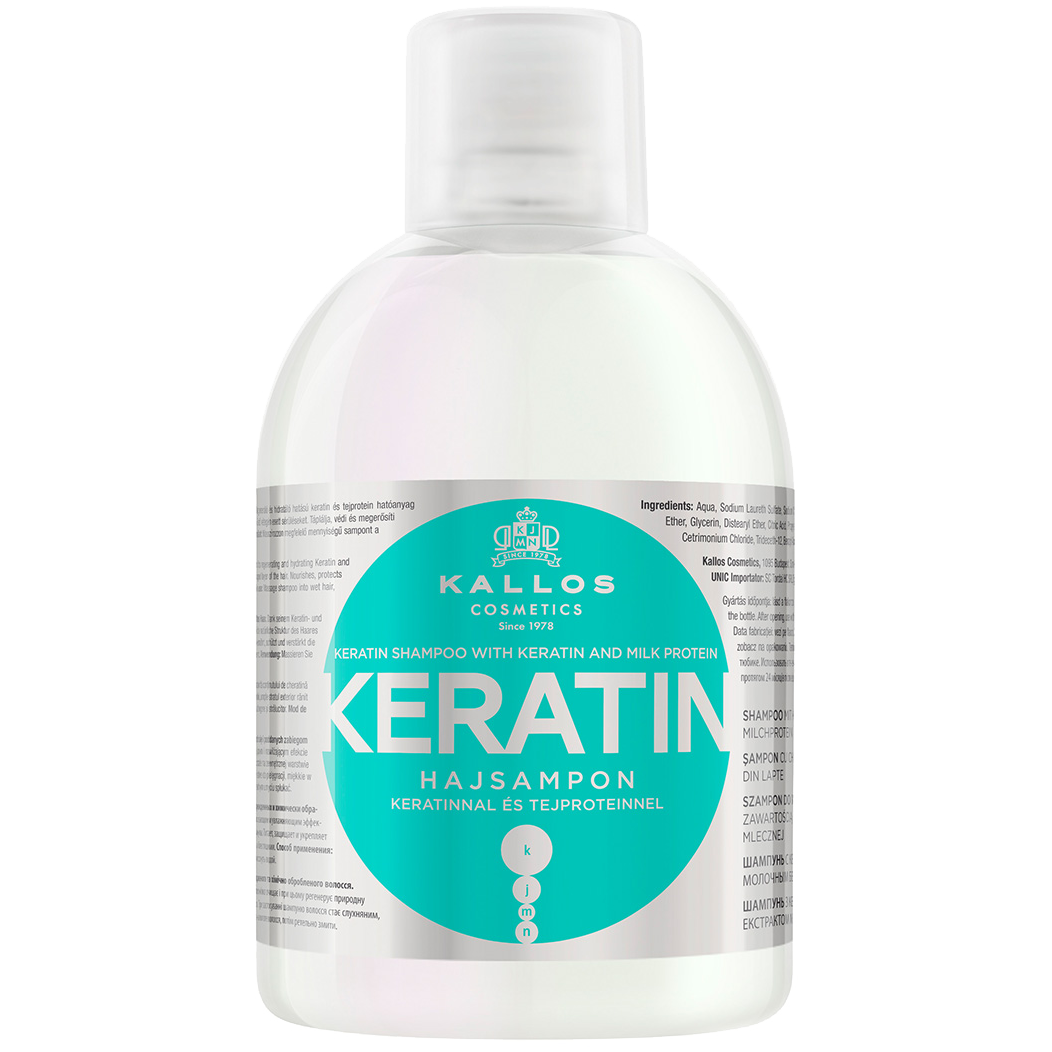 szampon keratin kallos