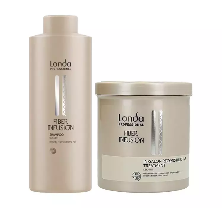 londa fiber infusion keratynowy szampon do wlosow cena