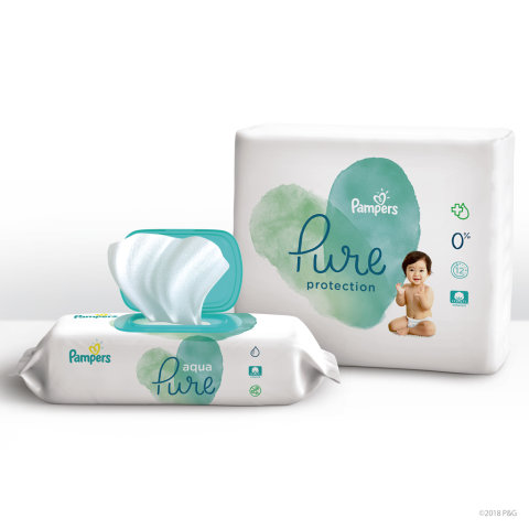 pampers pure collection