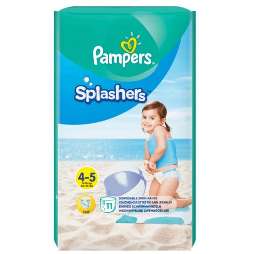 pampers wodny