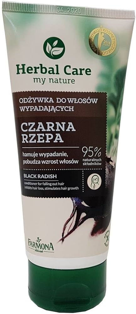 odżywka do włosów wypadających czarna rzepa