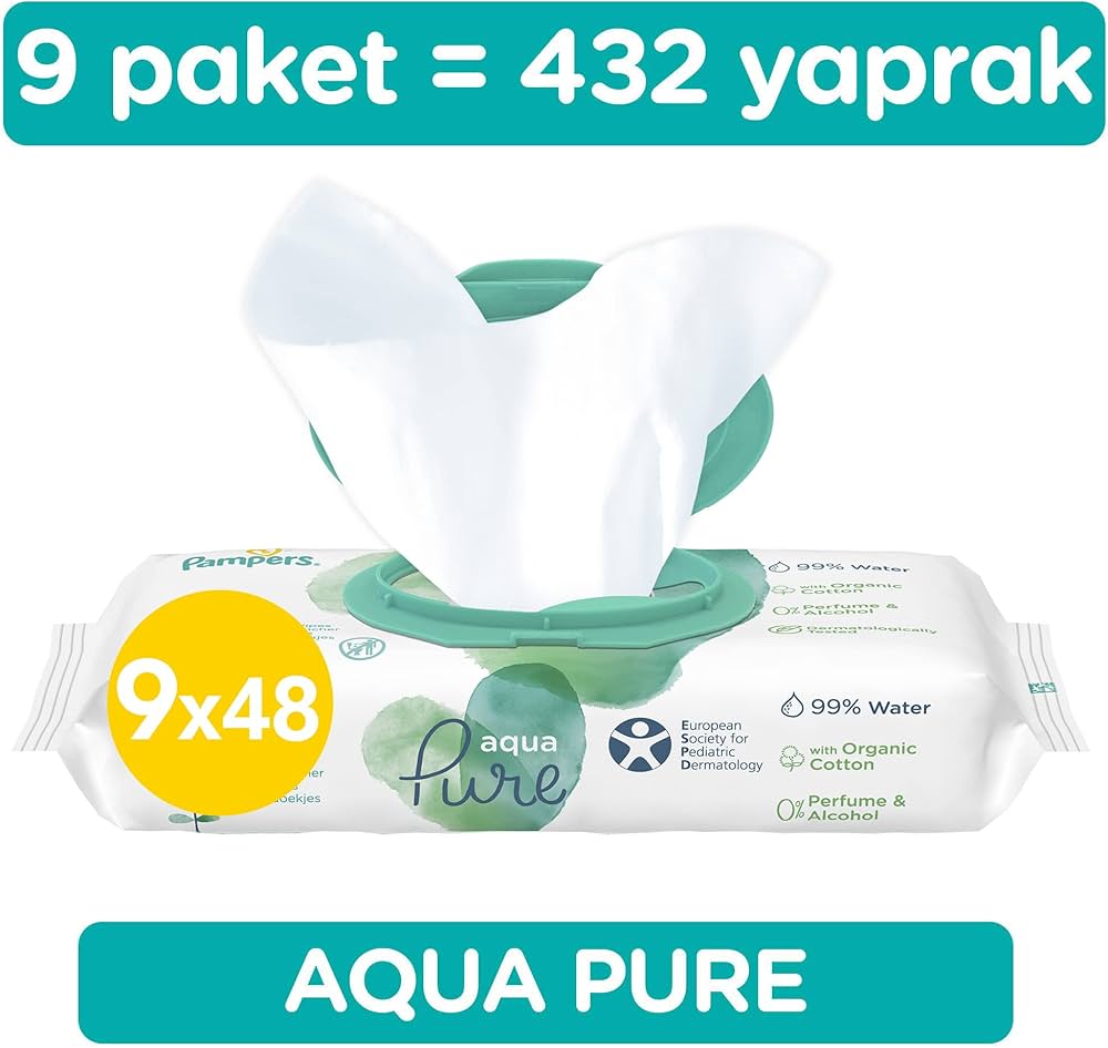 pampers sensitive czy aqua pure