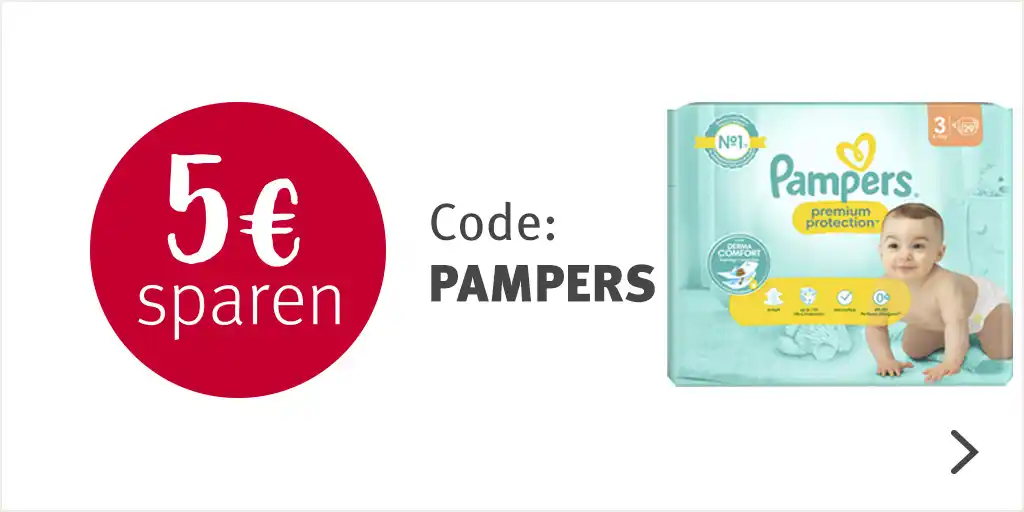 rossmann pampers 4 euro gutschein