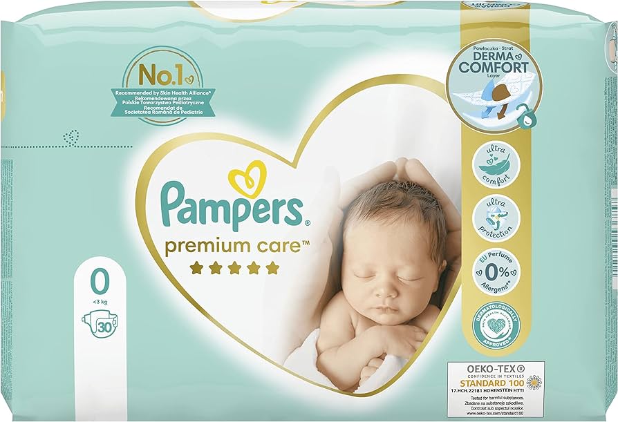 pampres premium care pieluszki newborn pampers