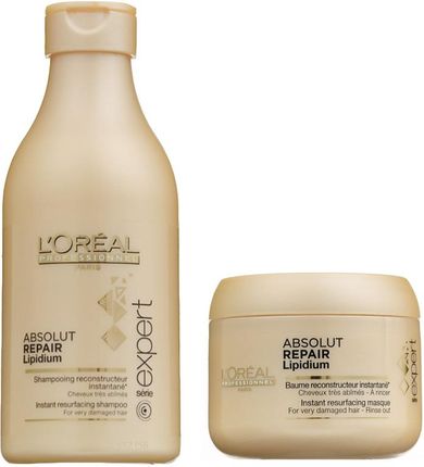 loreal absolut repair lipidium szampon 250ml