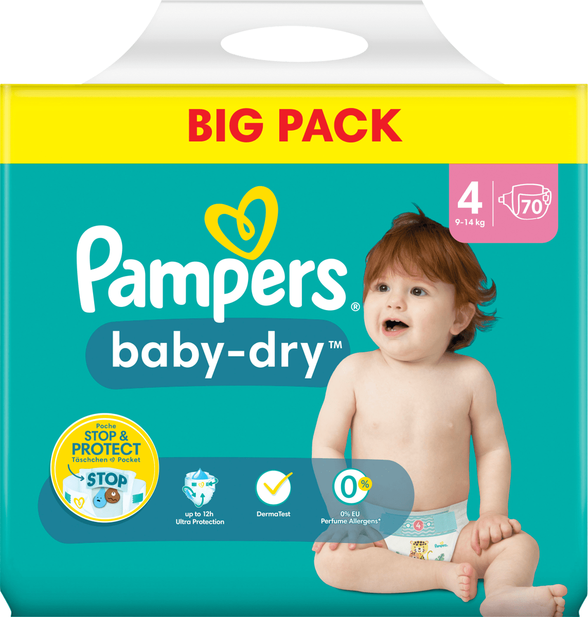 windeln pampers 4