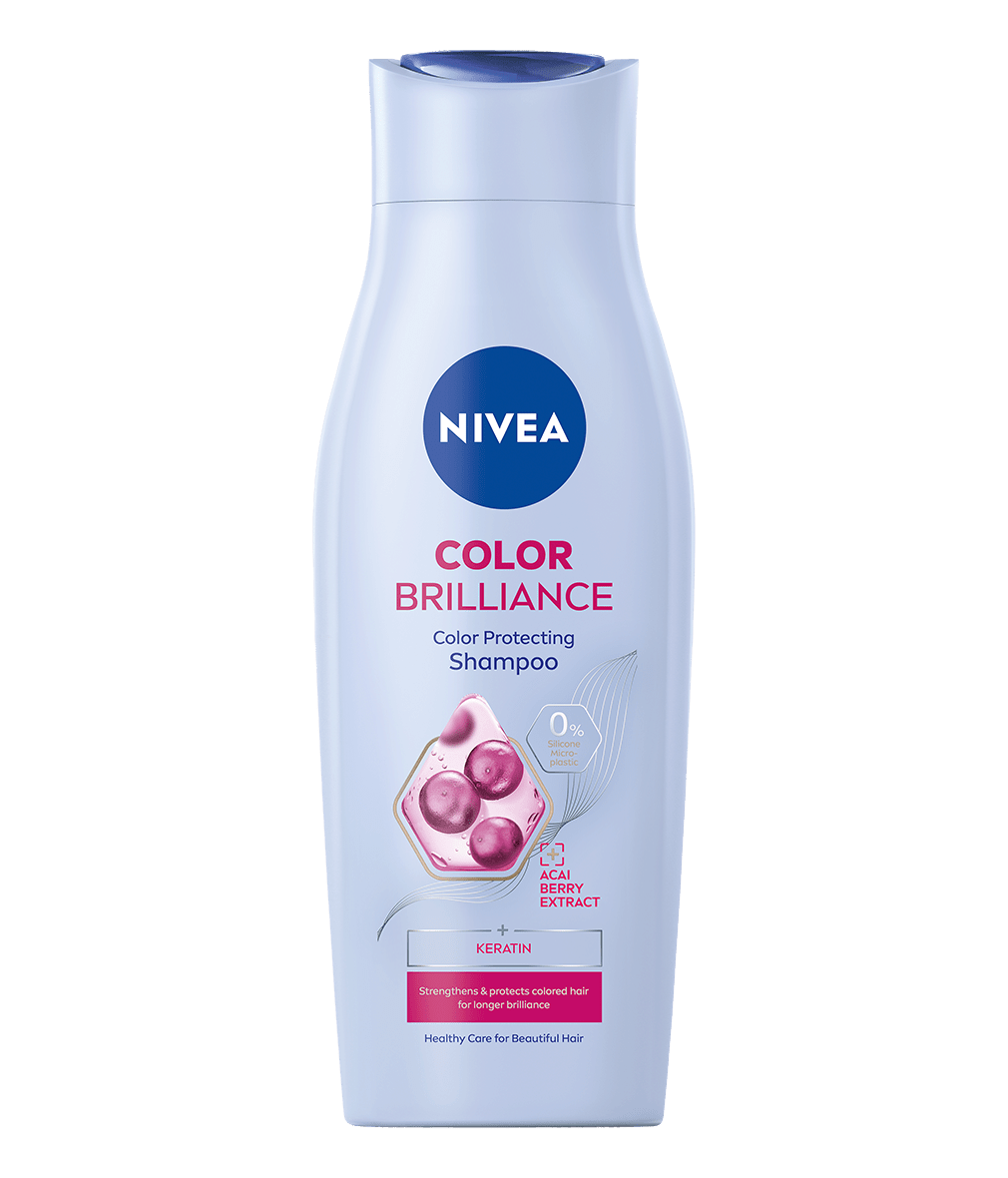 nivea gold blonde szampon