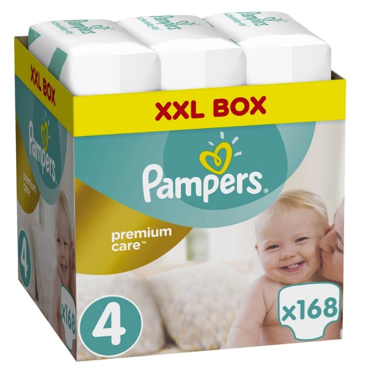 pampers premium care 4 168 cenoe