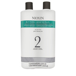 nioxin 6 zestaw duo 2x1000ml szampon odżywka