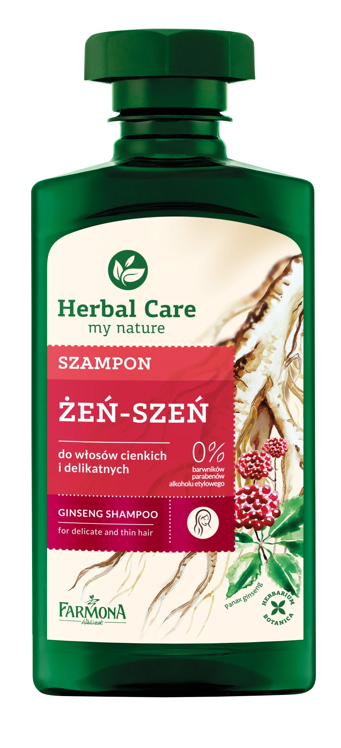 herbal care szampon żeń s żeń rossmann