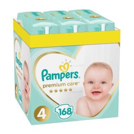 pampers premium care 4 168 szt