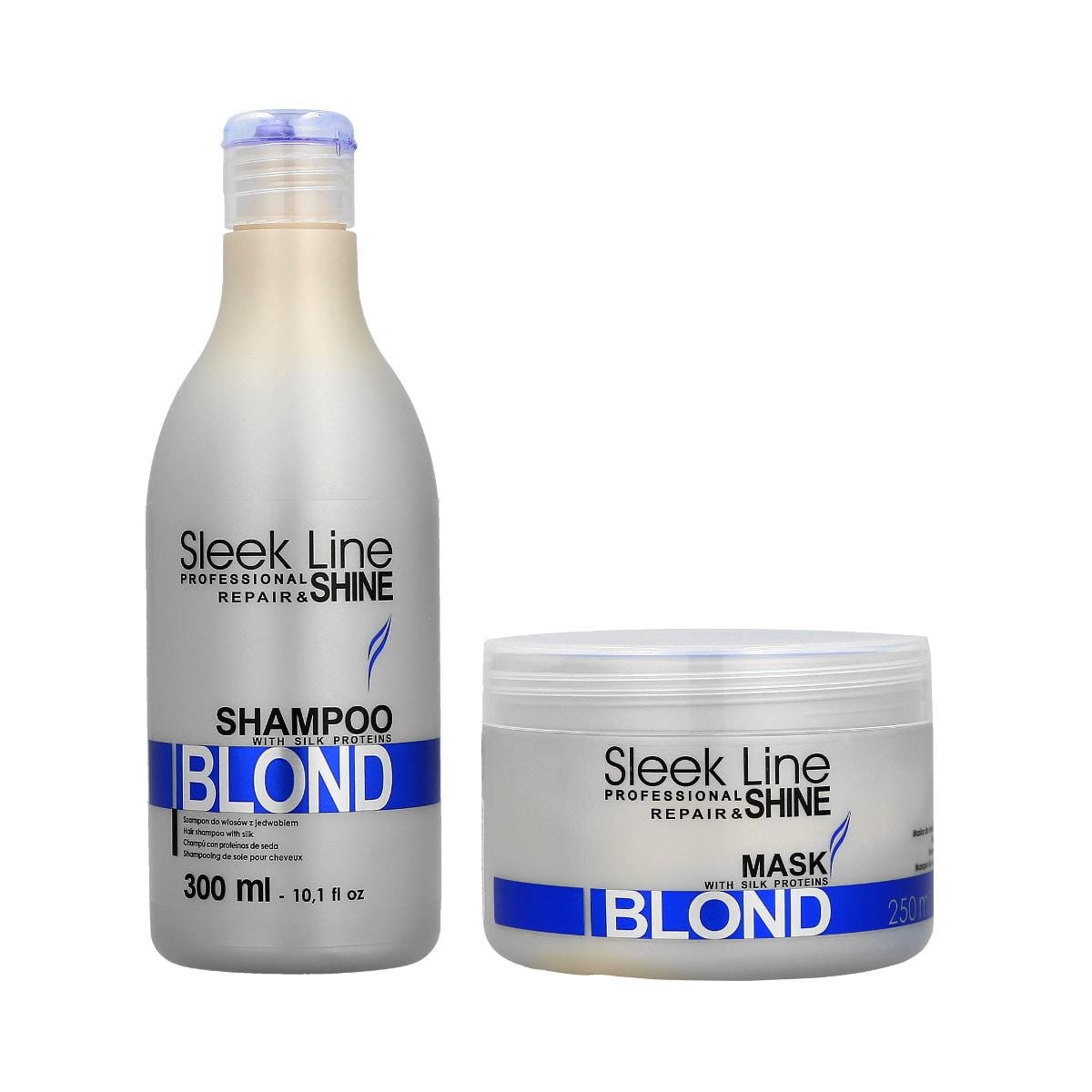 odżywka do włosów sleek line blond