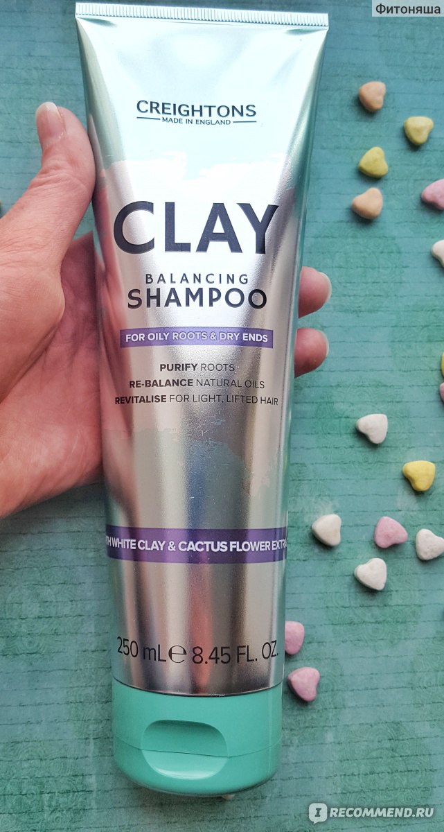 creightons clay szampon opinie