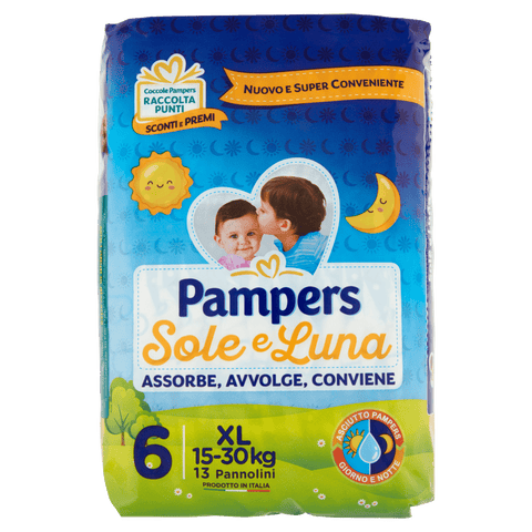 pampers italu