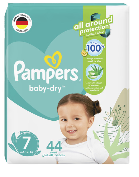 pampers activ baby 7