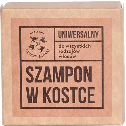 cztery szpaki szampon do włosów w kostce ceneo