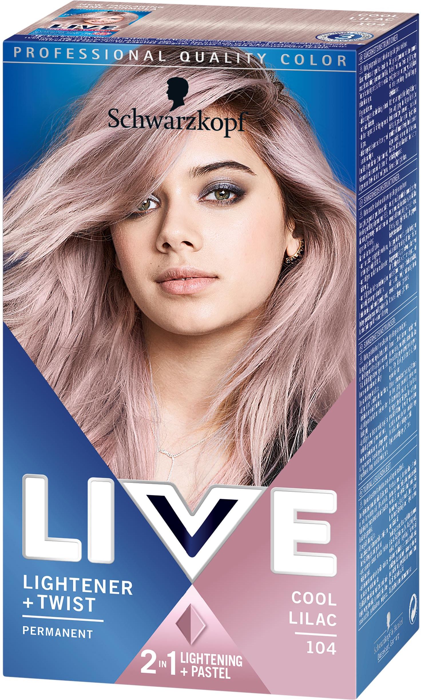 schwarzkopf lilac szampon