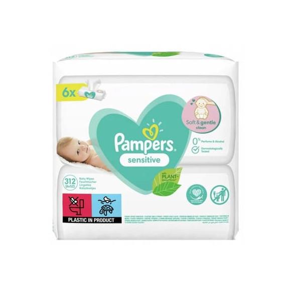 pampers chusteczki dla niemowląt