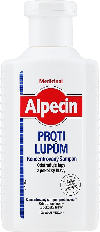 alpecin medicinal szampon przeciwłupieżowy