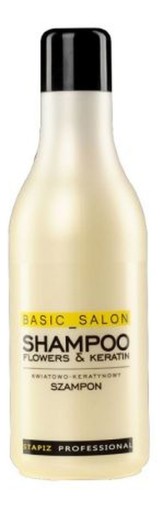 stapiz basic salon szampon głęboko oczyszczający 1000 ml