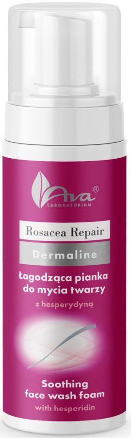 ava rosacea repair pianka łagodząca do mycia twarzy z hesperydyną