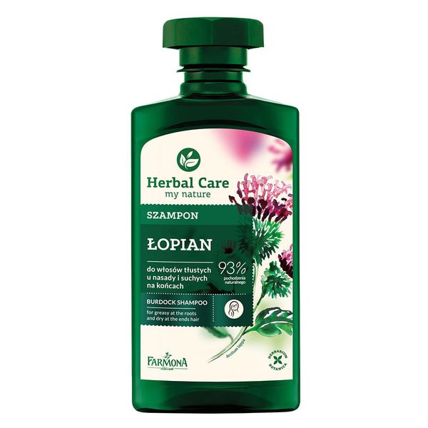 herbal care szampon pokrzywowy