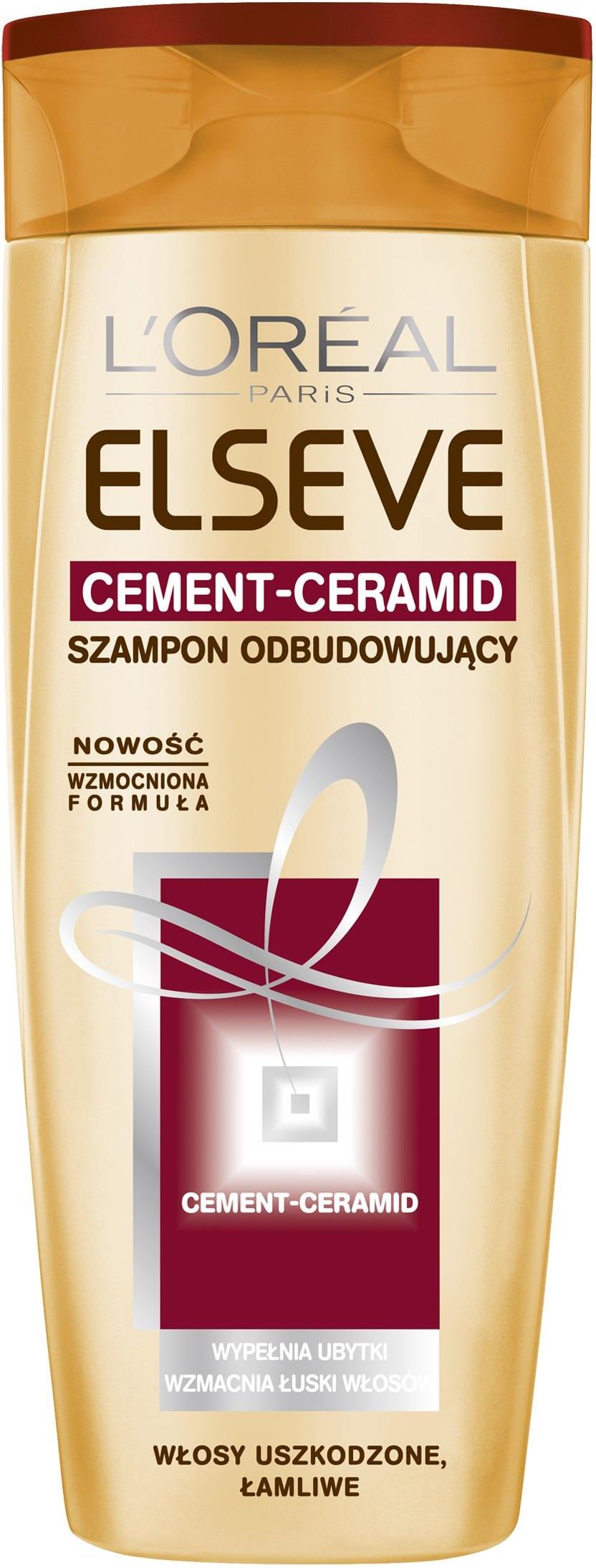 elseve loreal szampon ceramid gdzie kupić