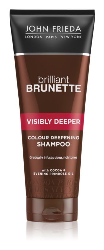 szampon john frieda brunette opinie