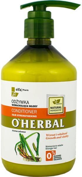 oherbal odżywka do włosów normalnych