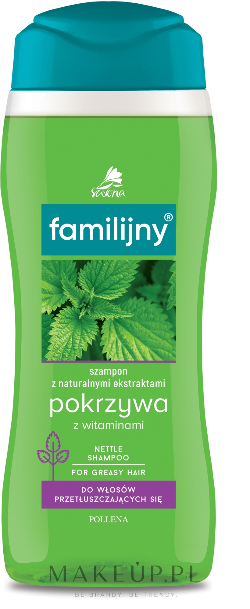 pokrzywowy szampon