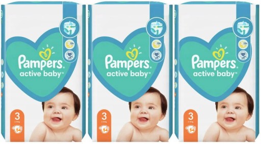 pampers active 3 allegro