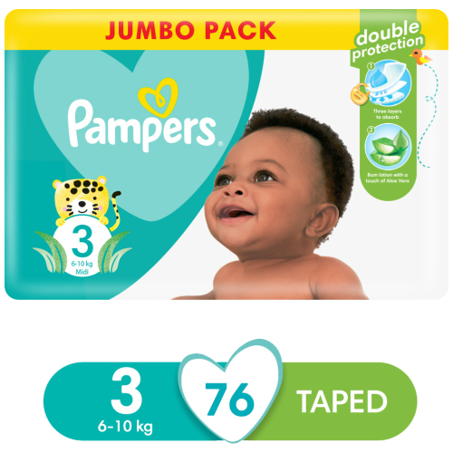 pampers jumbo pack size 3 price