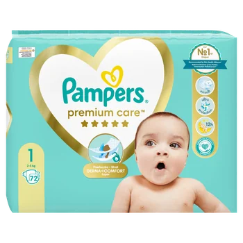 pieluszki pampers sensitive 1